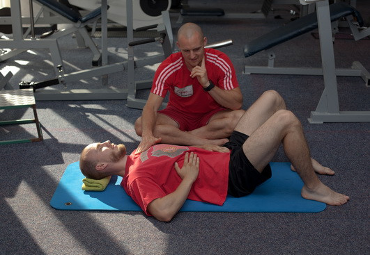 Osobní trénink :: Fitness Aréna